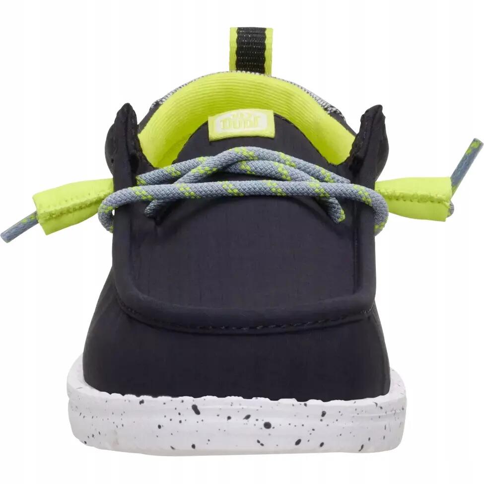 HeyDude Dziecięce Mokasyny Wally Youth Mini Ripstop 3/6