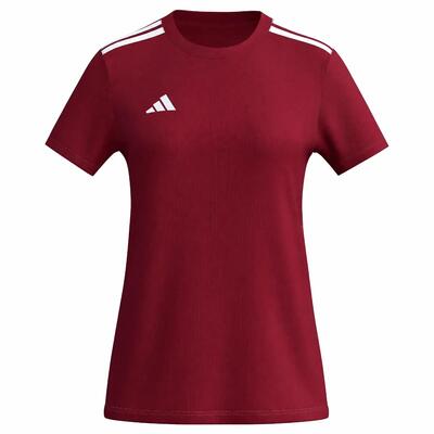 Adidas ent26 dames shirt rood