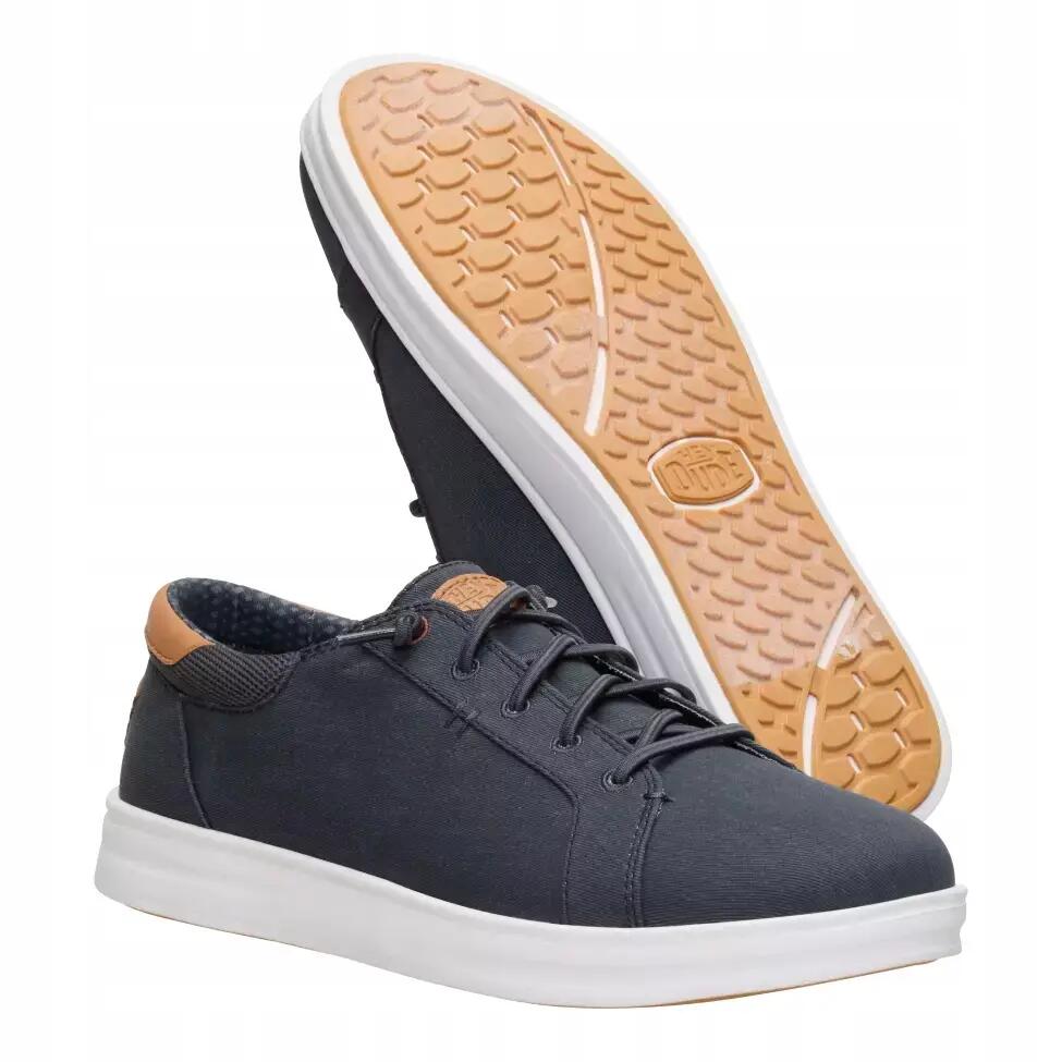 HeyDude Męskie Sneakersy Paul PRO Stretch Canvas 3/6
