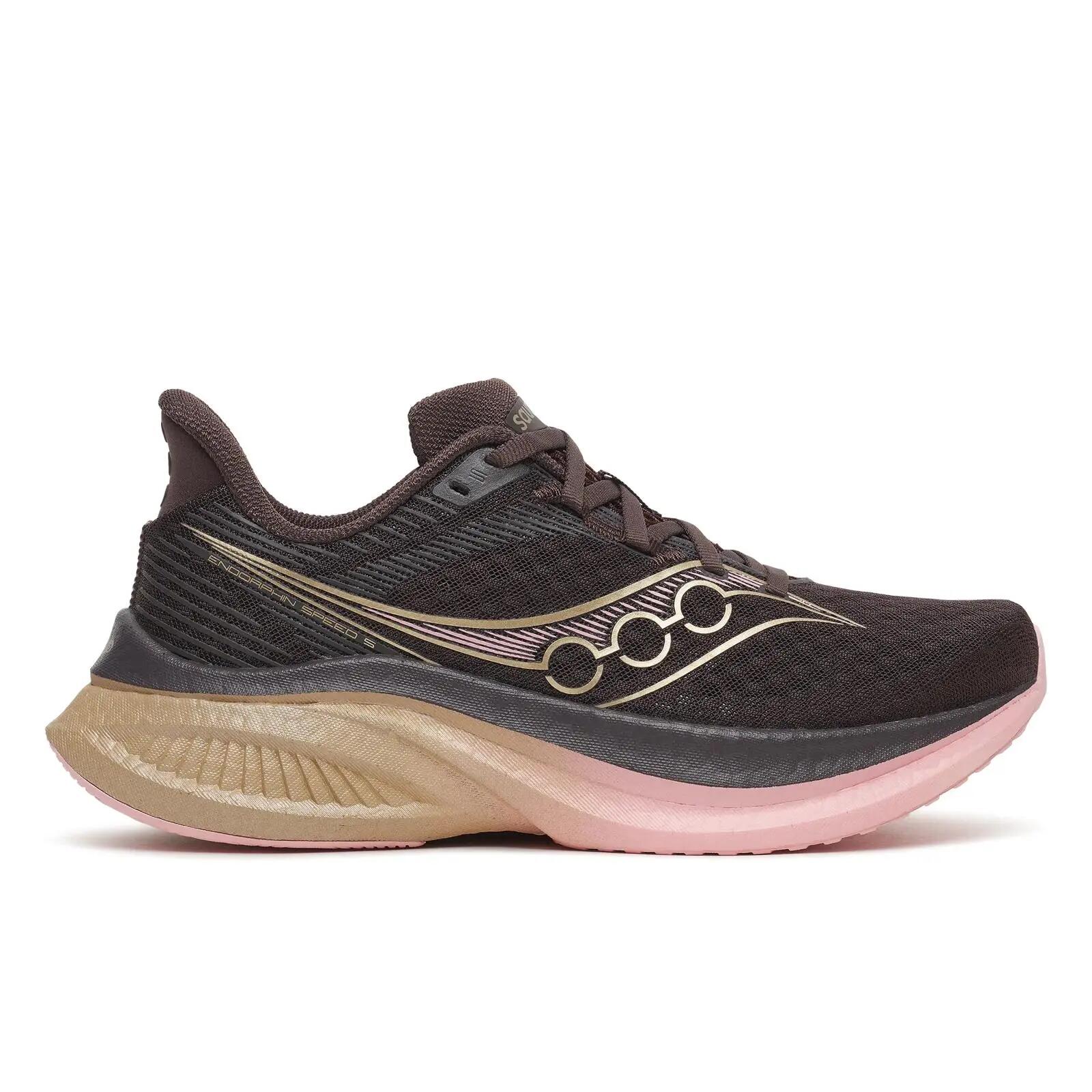 Pantofi alergare Saucony Endorphin Speed 5 W - Torte | Aureate | viteză și conf…