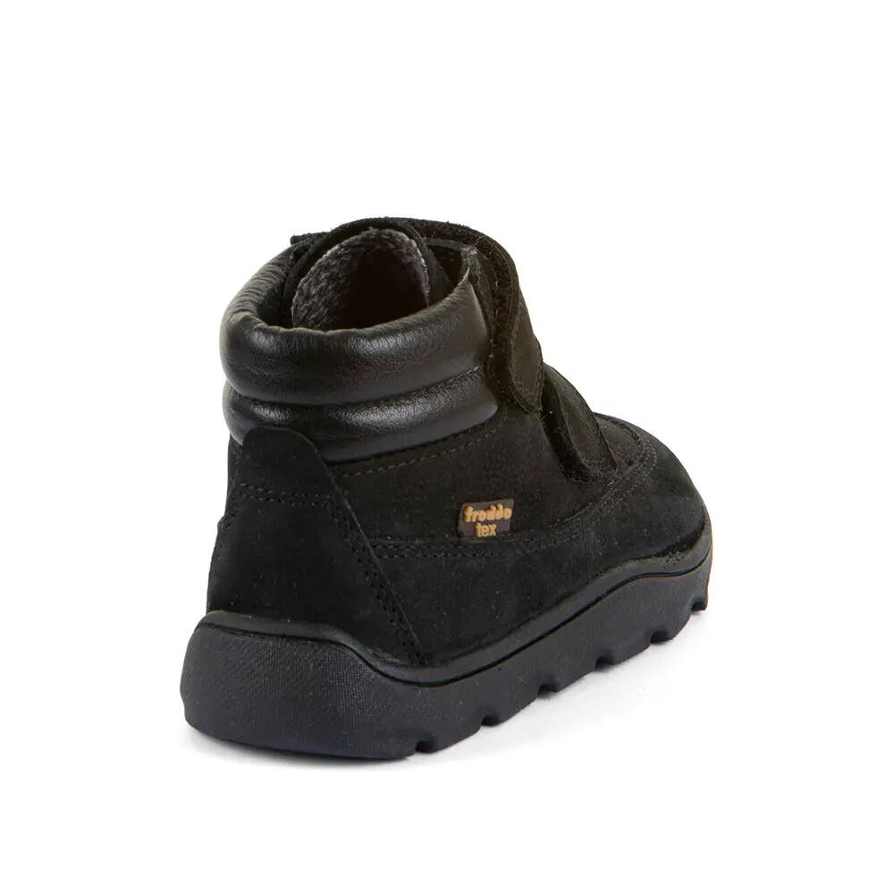 Dziecięce buty barefoot Froddo Zeru Tex czarne 5/7