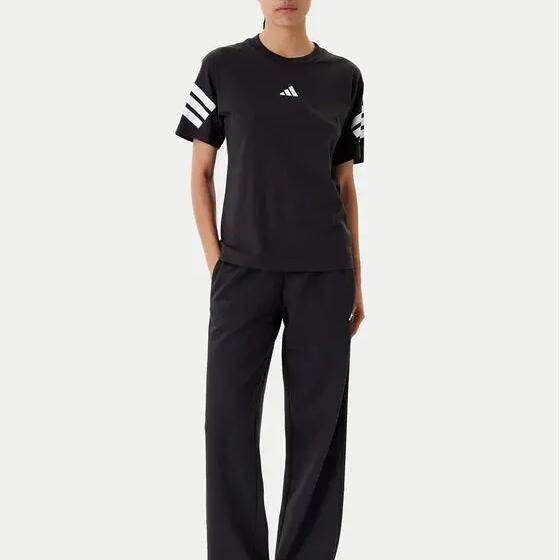 Women's - sports trousers - fleece - Feel Cozy - black