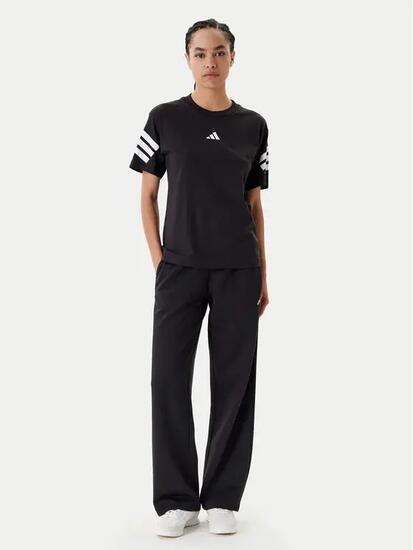 Pantaloni - sportivi - donna - felpati - Feel Cozy - nero