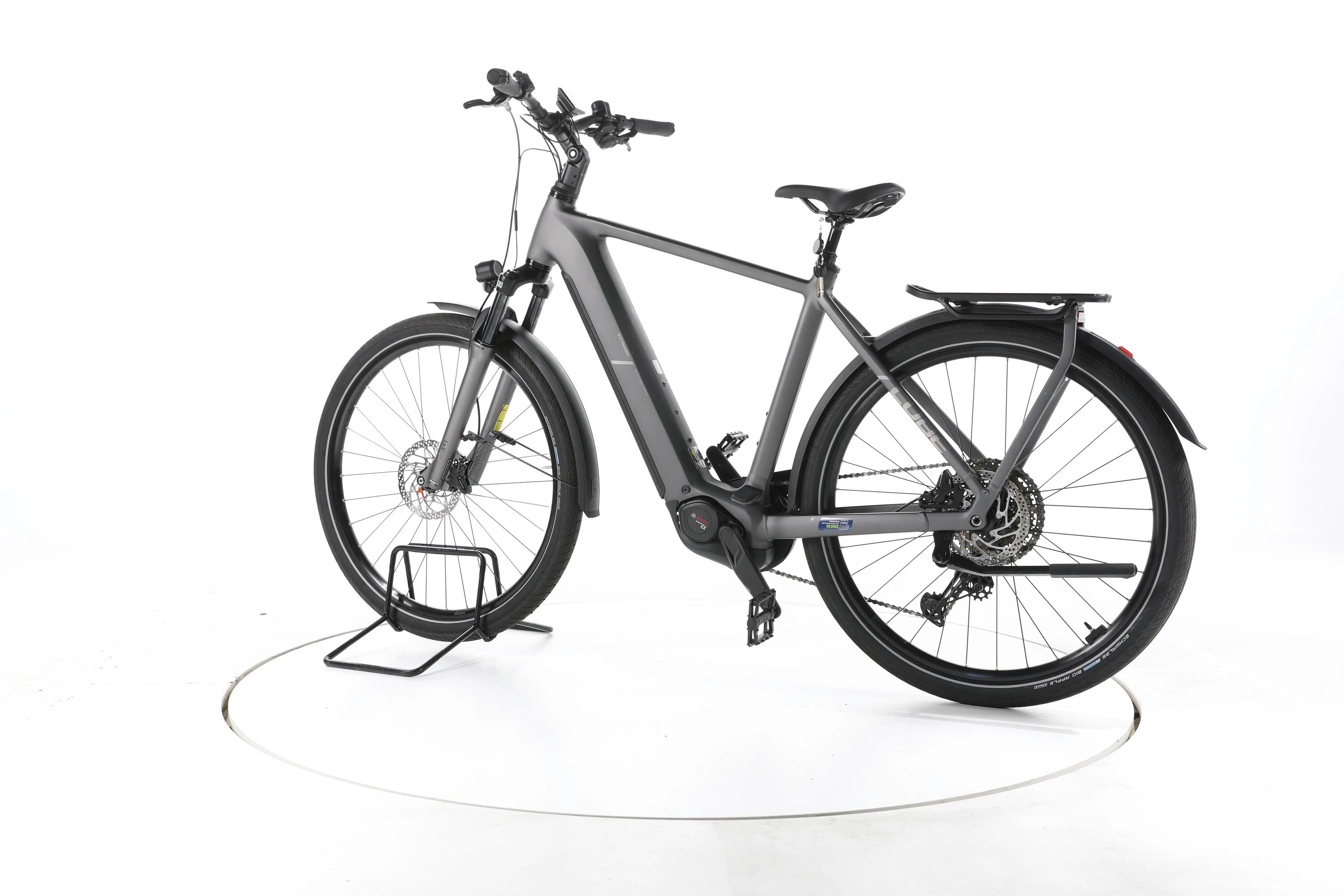 Second Life - Cube Kathmandu Hybrid Pro Trekking E-Bike  - Bardzo dobry stan 7/7