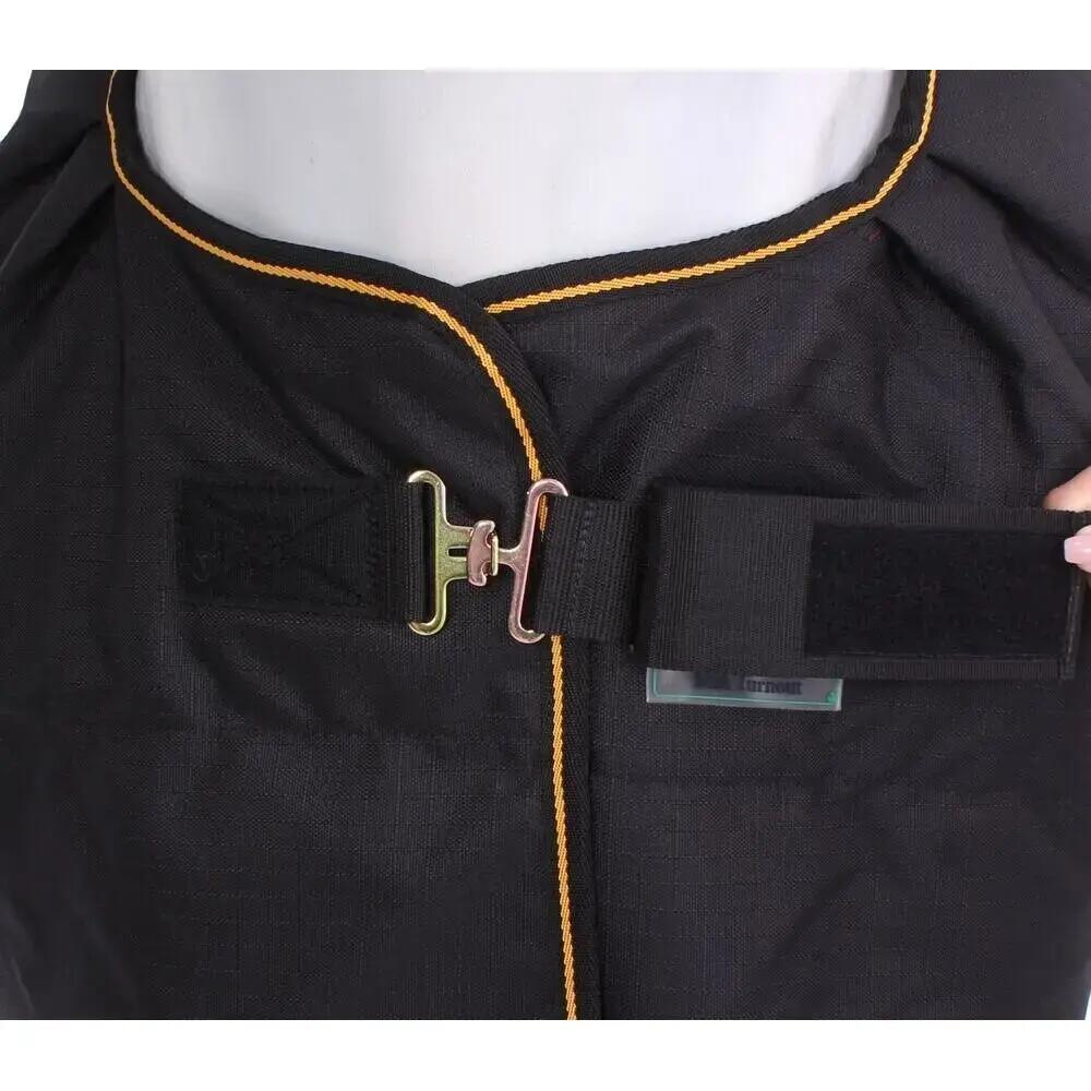 Coperta da paddock per cavalli con copricollo Bucas Irish Turnout 150 75" 140 g 4/7