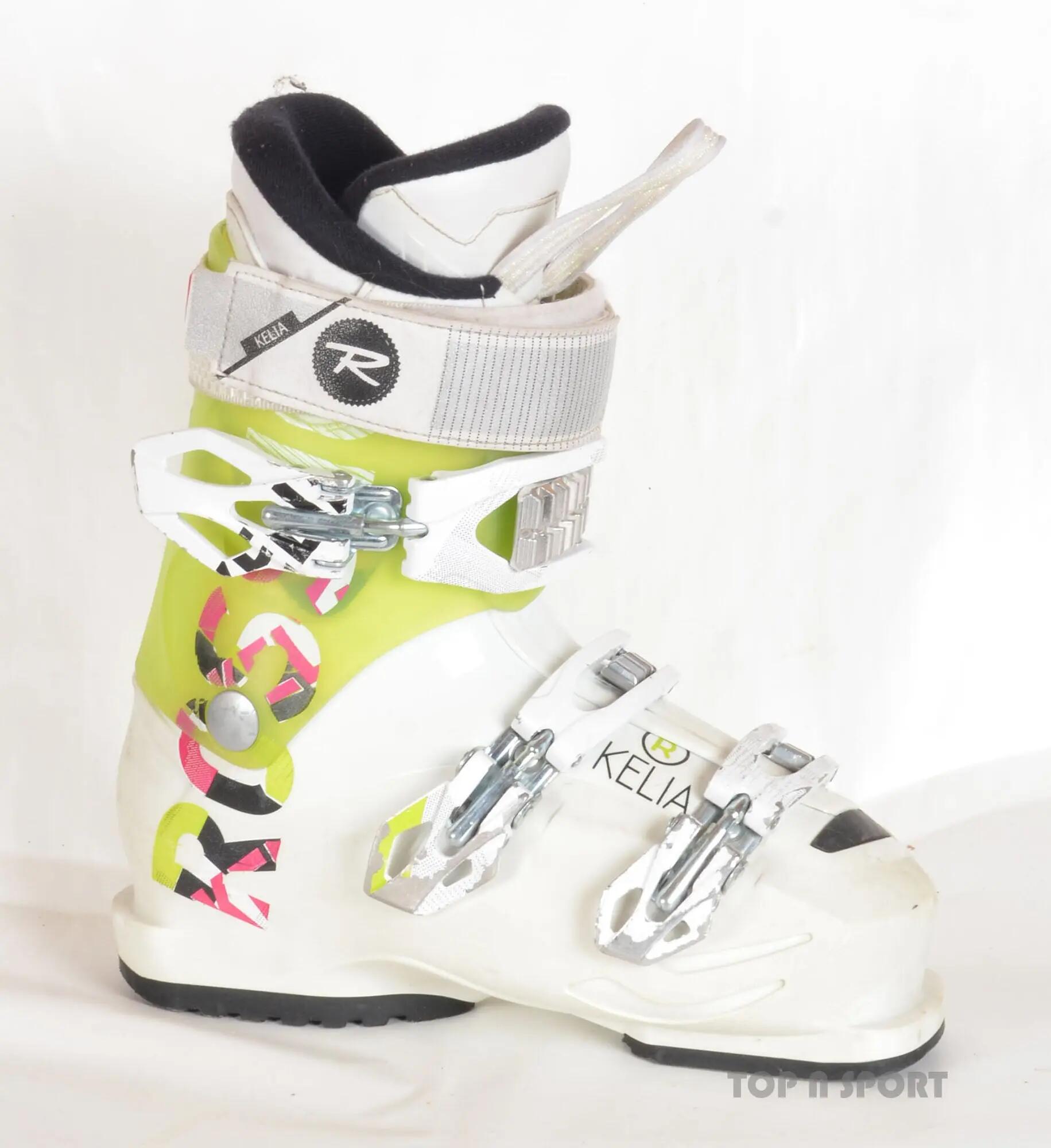 RECONDITIONNE - Chaussures de ski Rossignol KELIA R white/green - chau - BON 1/1