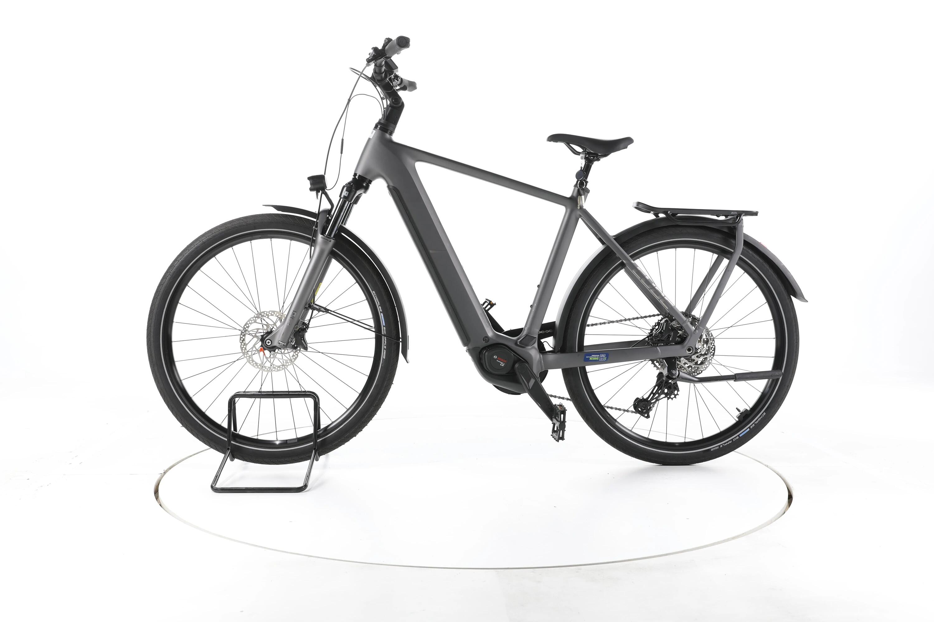 Second Life - Cube Kathmandu Hybrid Pro Trekking E-Bike  - Bardzo dobry stan 6/7