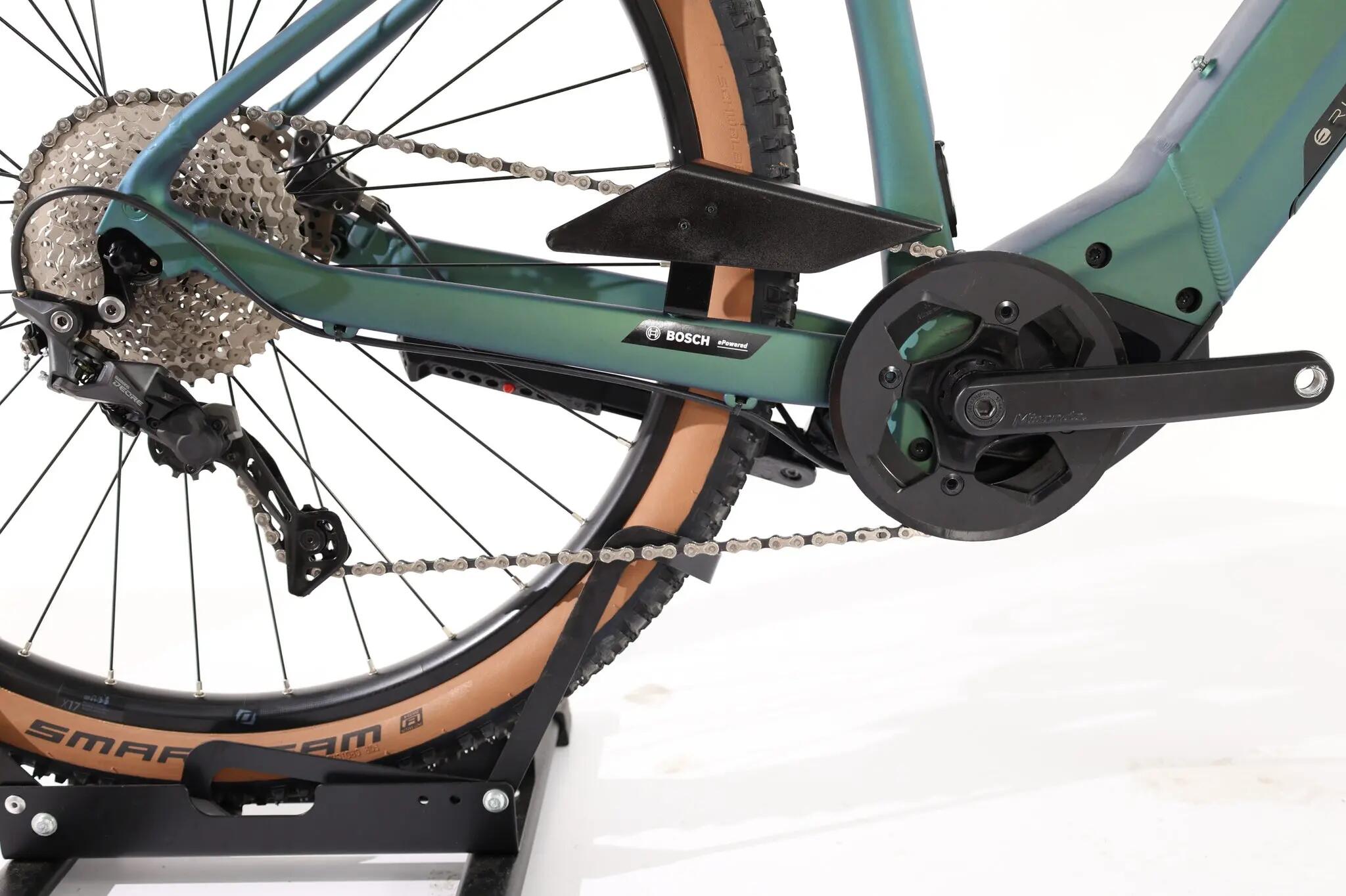 Reconditionné - VTC Électrique SCOTT Sub Cross 10 E-Ride 625Wh 2023 5/11