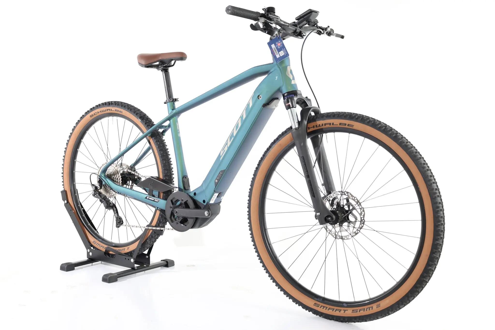 Reconditionné - VTC Électrique SCOTT Sub Cross 10 E-Ride 625Wh 2023 4/11