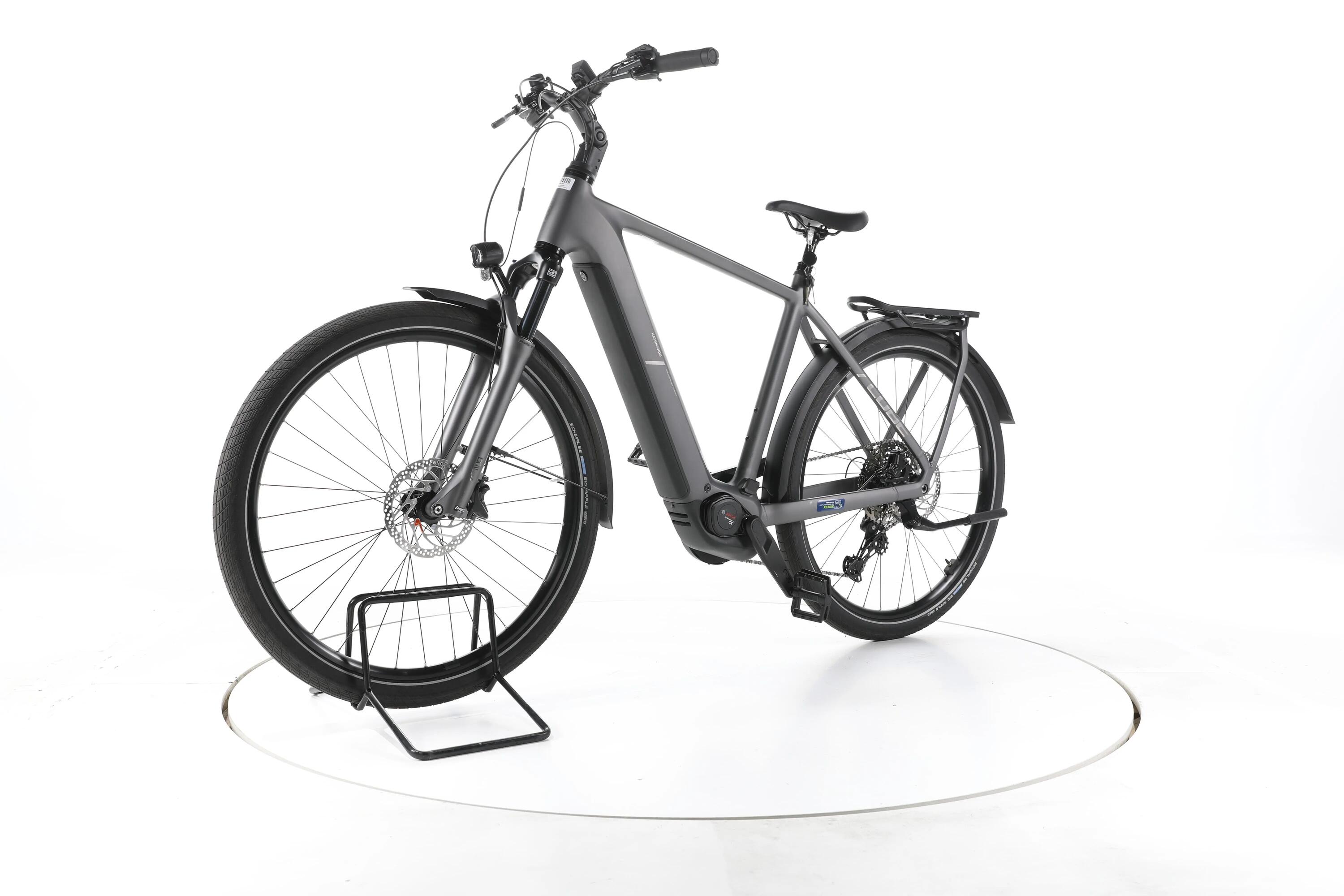 Second Life - Cube Kathmandu Hybrid Pro Trekking E-Bike  - Bardzo dobry stan 5/7
