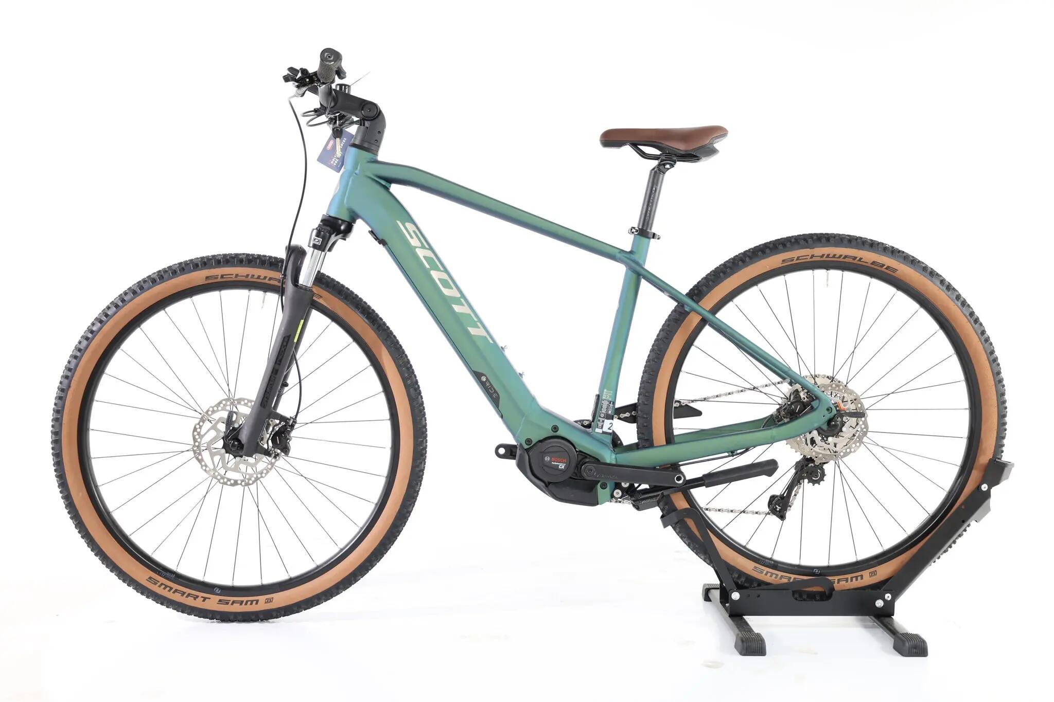 Reconditionné - VTC Électrique SCOTT Sub Cross 10 E-Ride 625Wh 2023 3/11