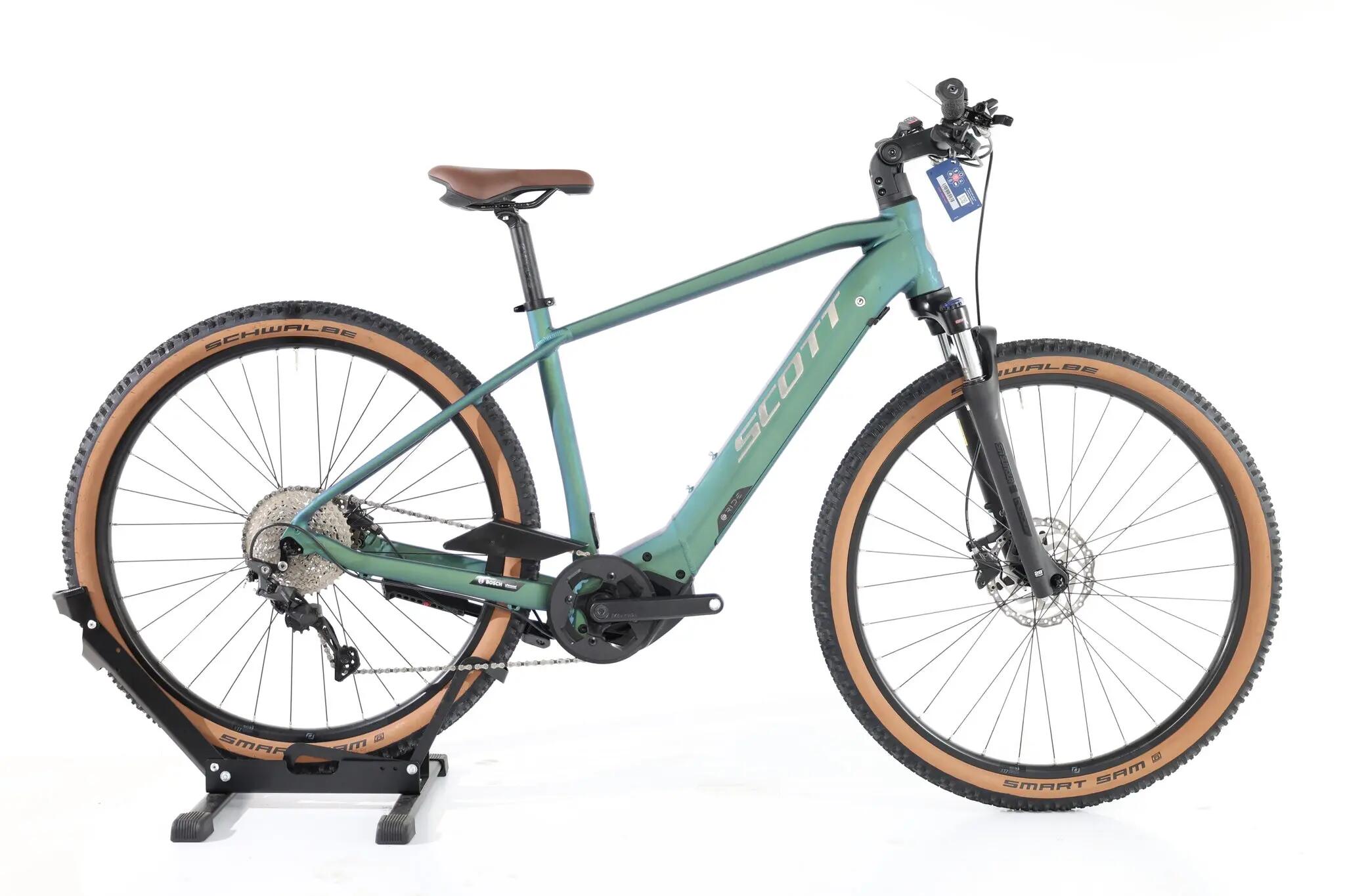 Reconditionné - VTC Électrique SCOTT Sub Cross 10 E-Ride 625Wh 2023 2/11