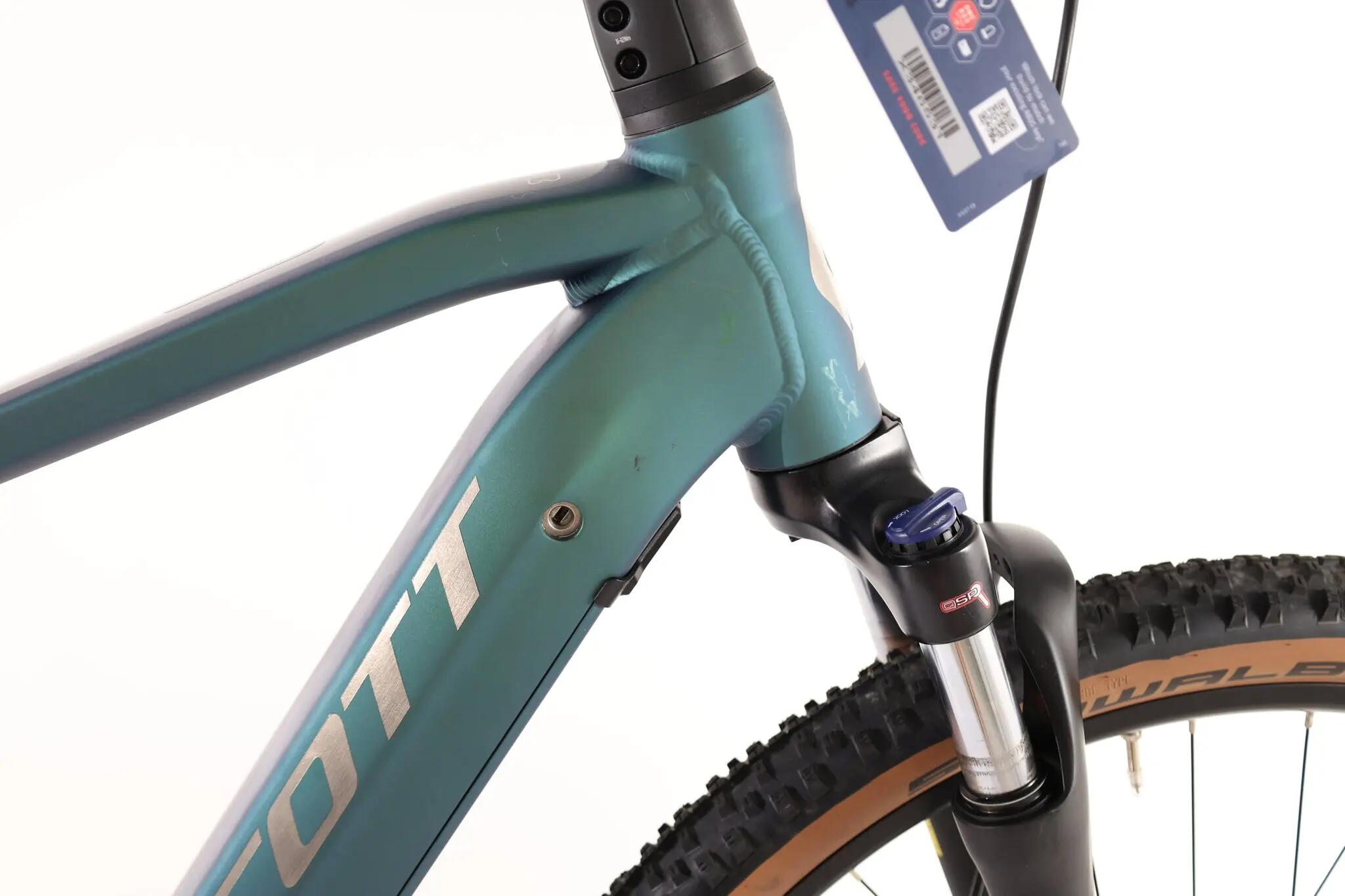Reconditionné - VTC Électrique SCOTT Sub Cross 10 E-Ride 625Wh 2023 11/11