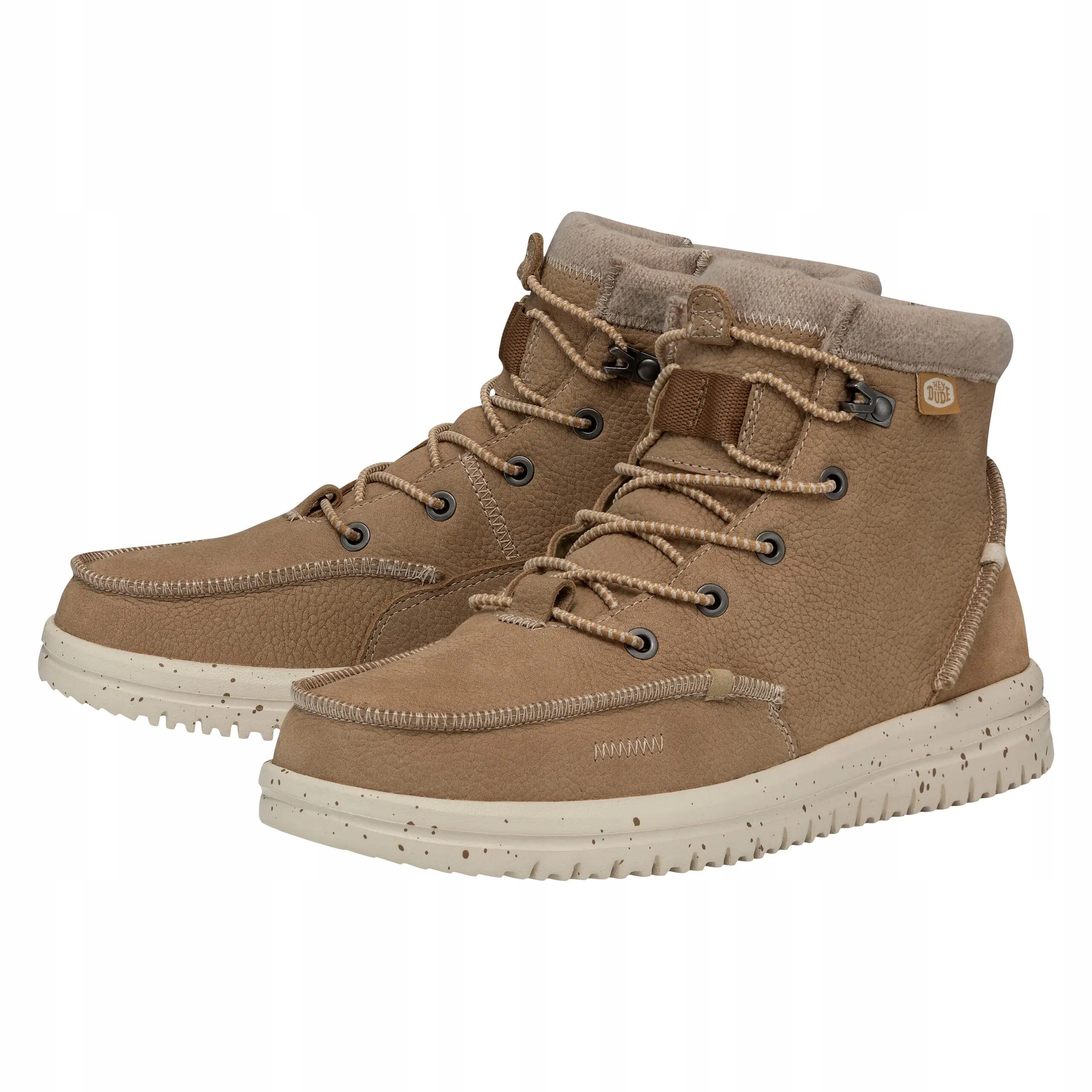HEYDUDE Męskie Buty zimowe Bradley Boot 4/6