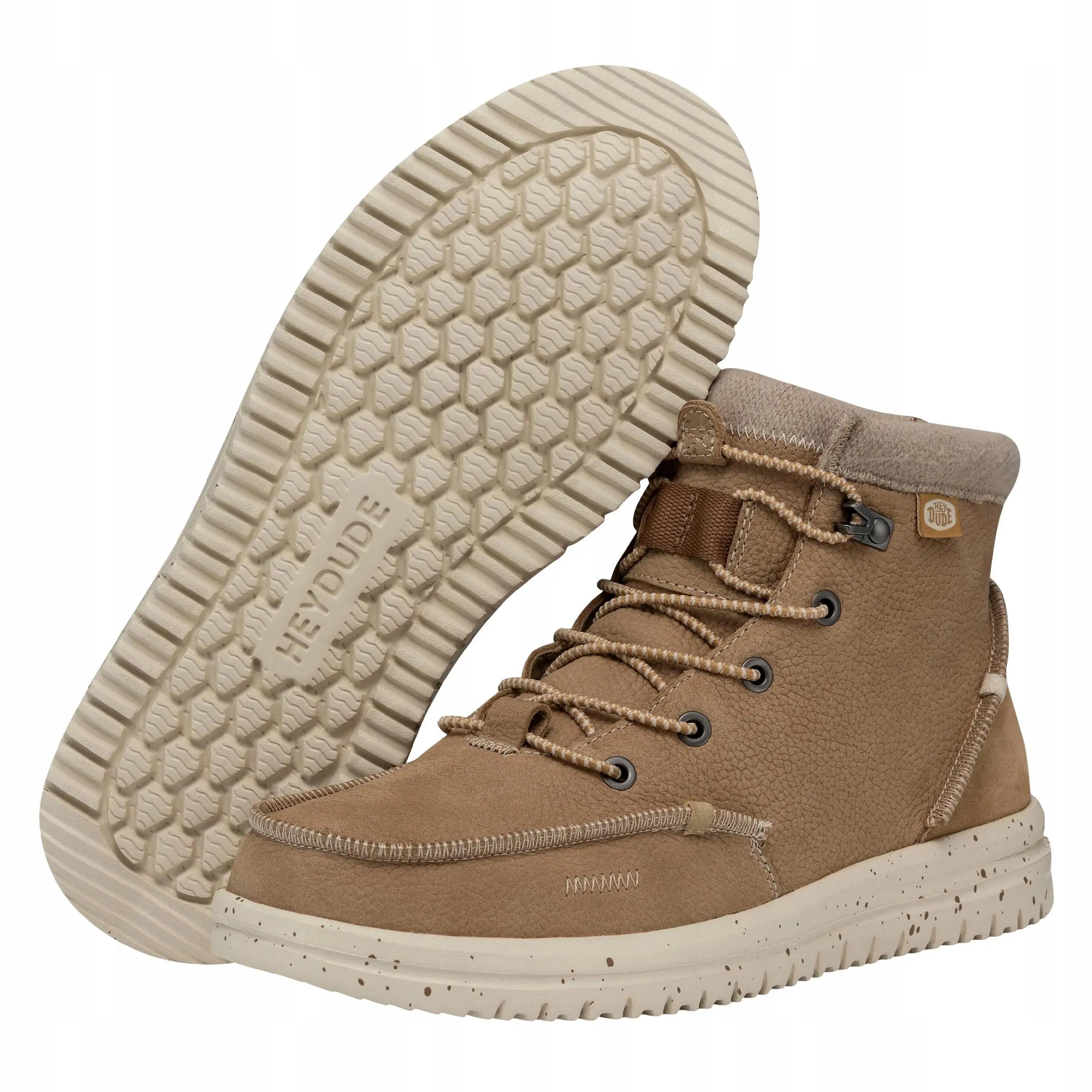 HEYDUDE Męskie Buty zimowe Bradley Boot 3/6