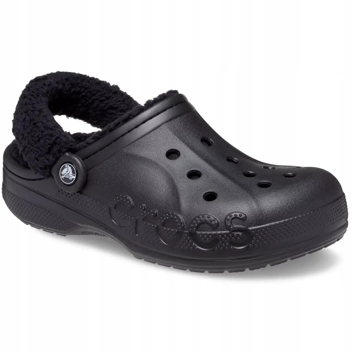 Crocs férfi klumpa Baya Lined Fuzz Strap Clog 1/8