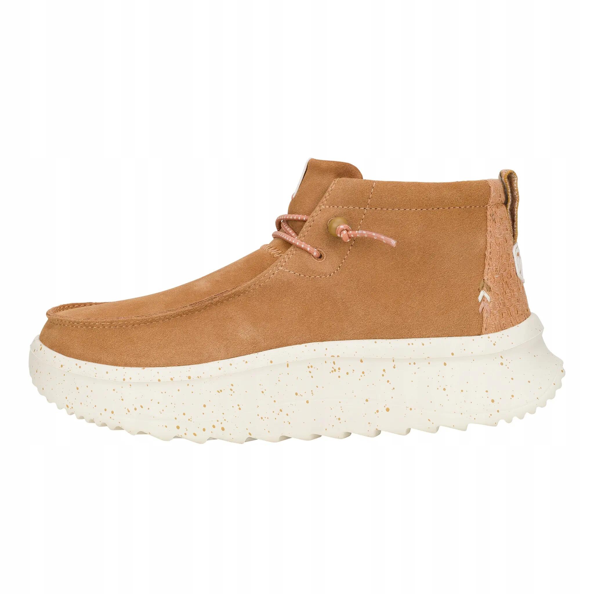 HEYDUDE Damskie Botki Wendy Peak Hi Suede 1/6