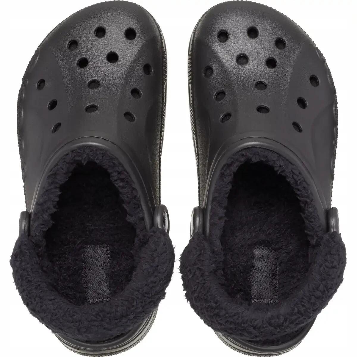 Crocs férfi klumpa Baya Lined Fuzz Strap Clog 6/8