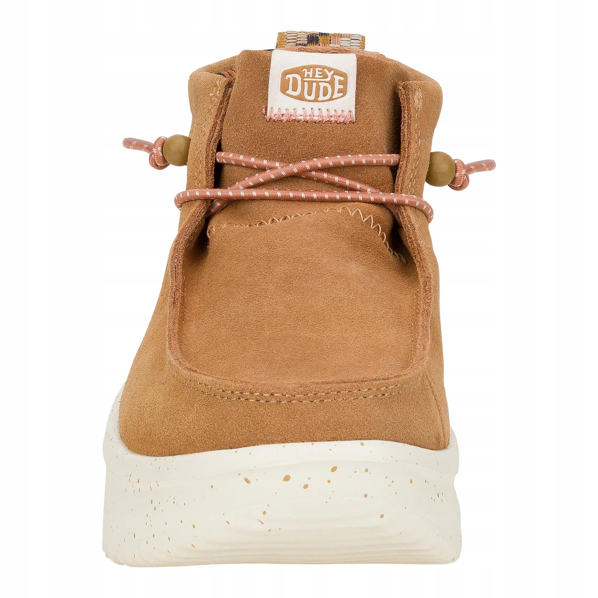 HEYDUDE Damskie Botki Wendy Peak Hi Suede 6/6