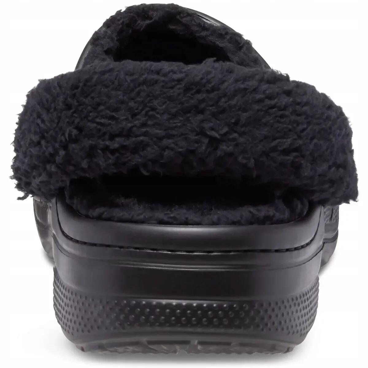 Crocs férfi klumpa Baya Lined Fuzz Strap Clog 5/8