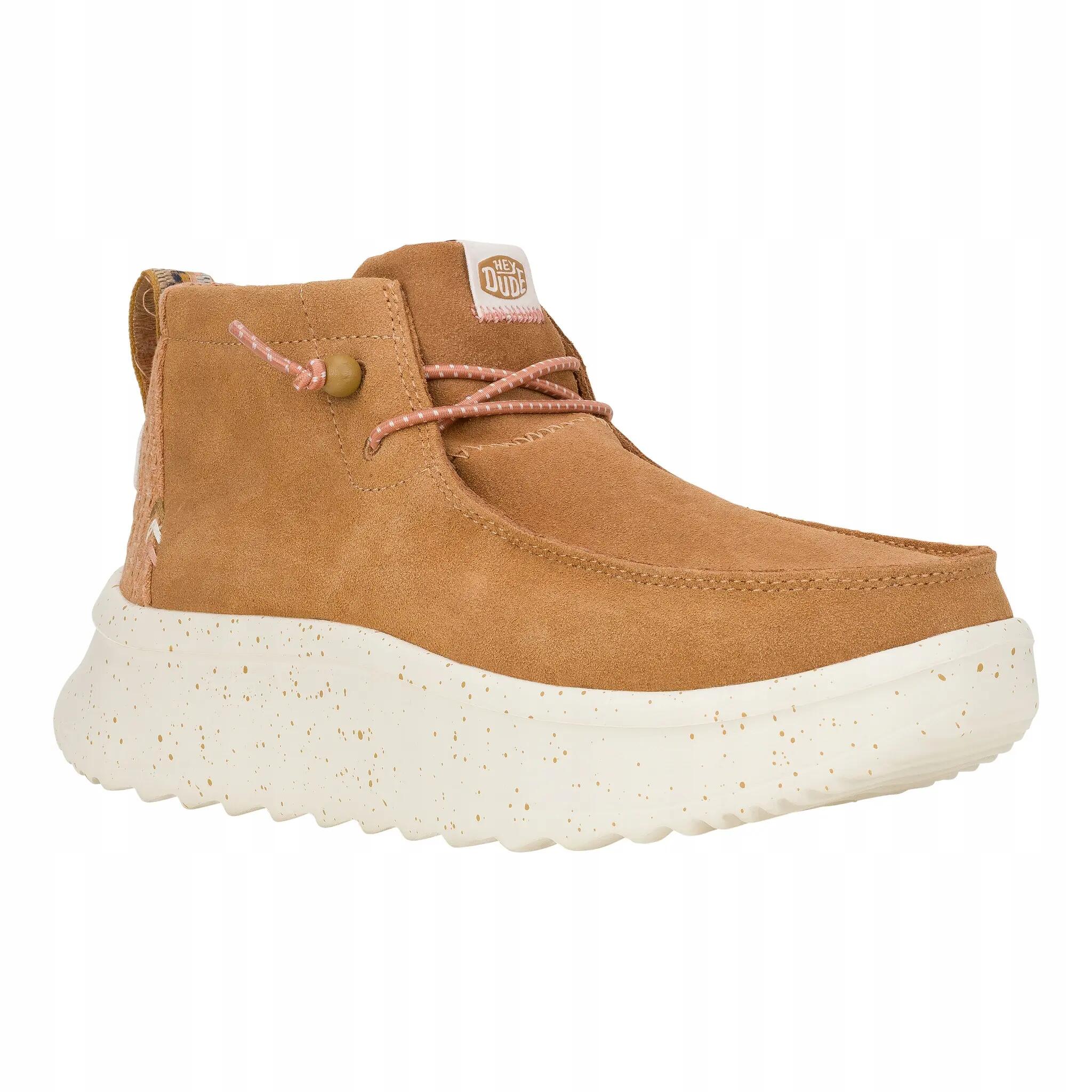 HEYDUDE Damskie Botki Wendy Peak Hi Suede 5/6
