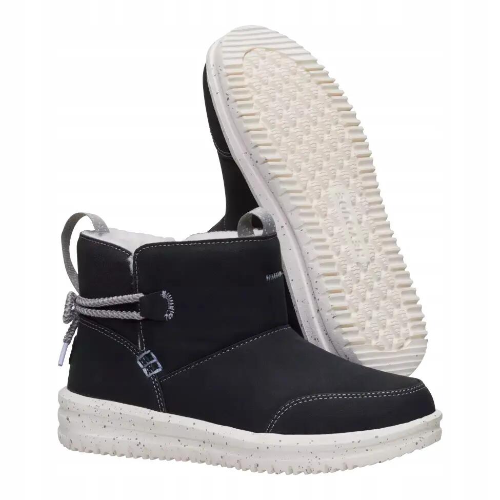 HEYDUDE Dziewczęce Buty zimowe Camden Bow Boot Cozzy 3/6