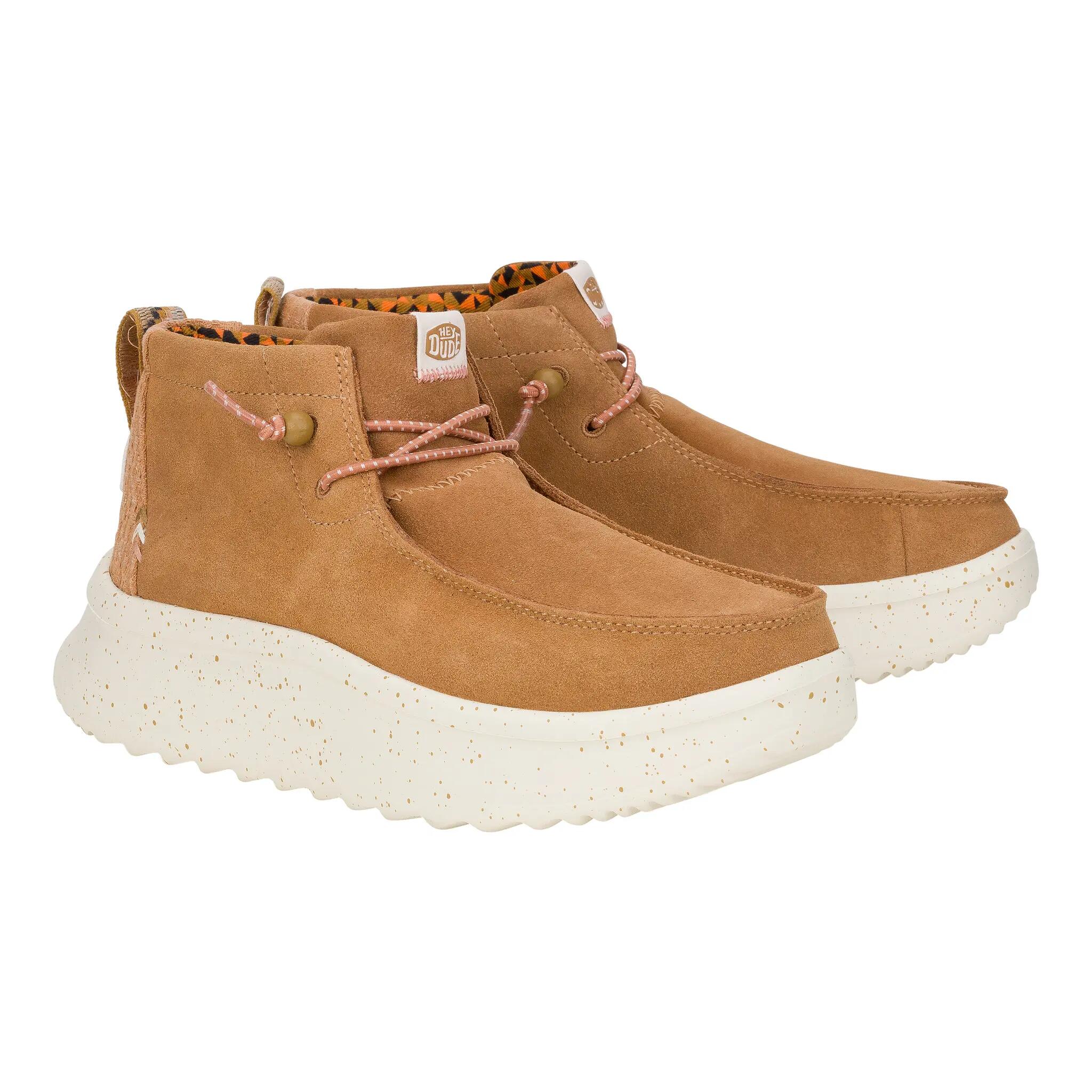 HEYDUDE Damskie Botki Wendy Peak Hi Suede 4/6