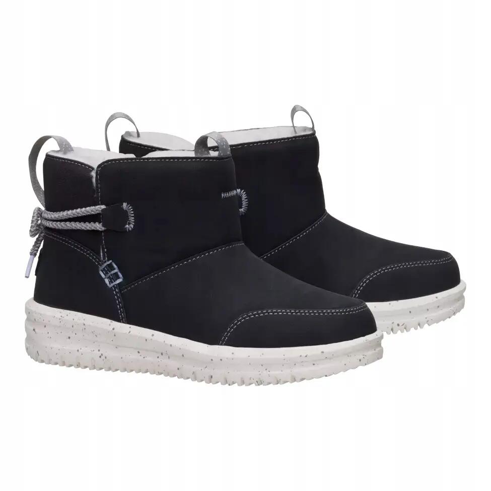 HEYDUDE Dziewczęce Buty zimowe Camden Bow Boot Cozzy 4/6