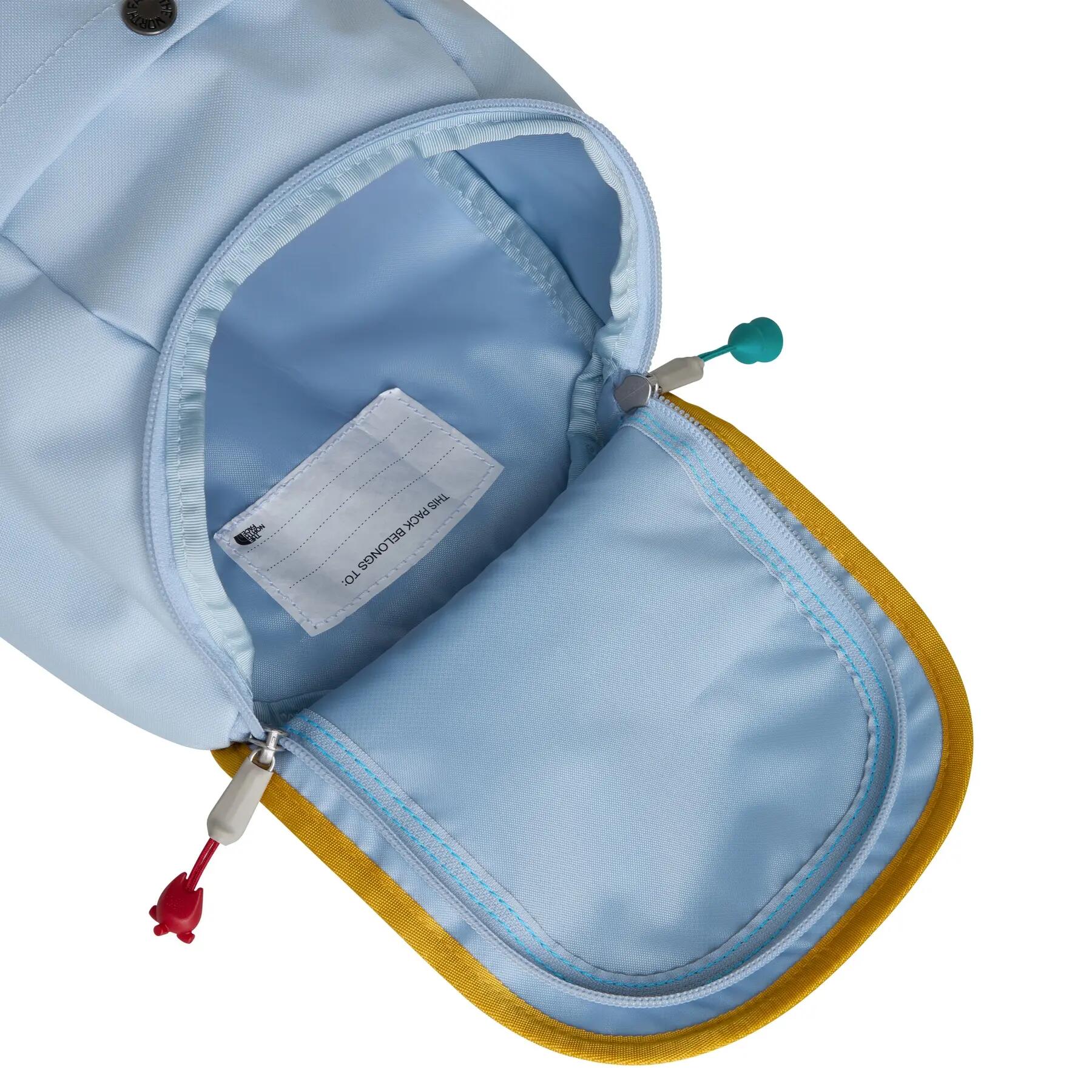 Mochila esportiva urbana THE NORTH FACE MINI para crianças 5/8
