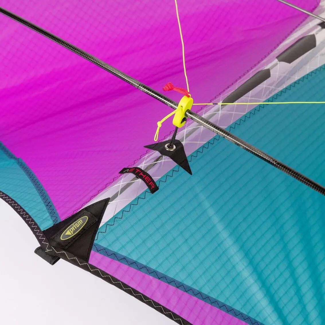 Cerf-volant acrobatique Prism Aether Smoke ATRGW Gris 203 cm 5/7