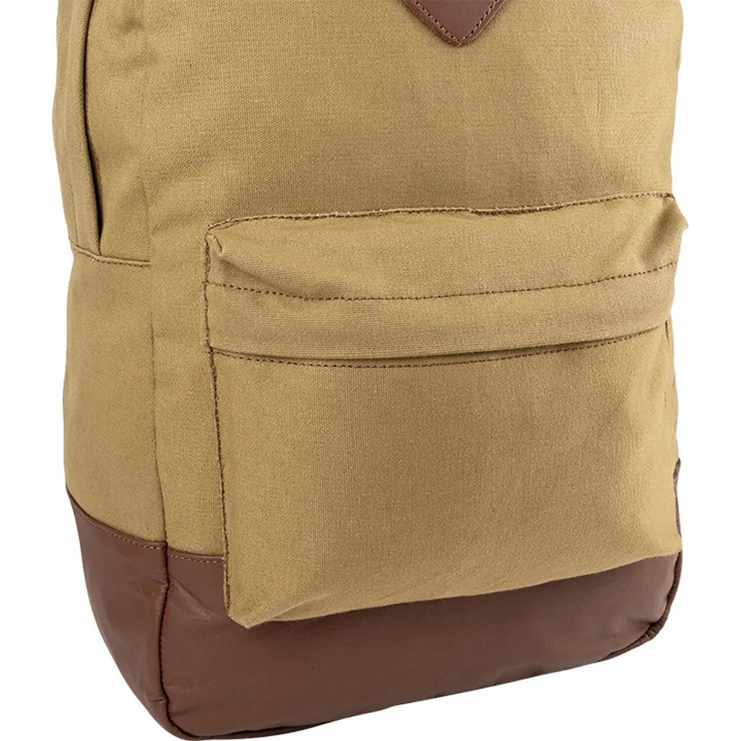Sac À Dos CANVAS (Fauve) 3/4