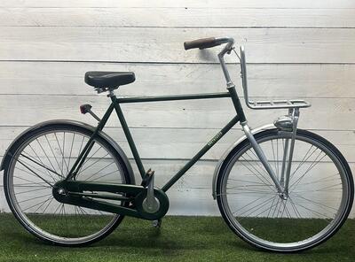 Union transport stadsfiets bike, zwart