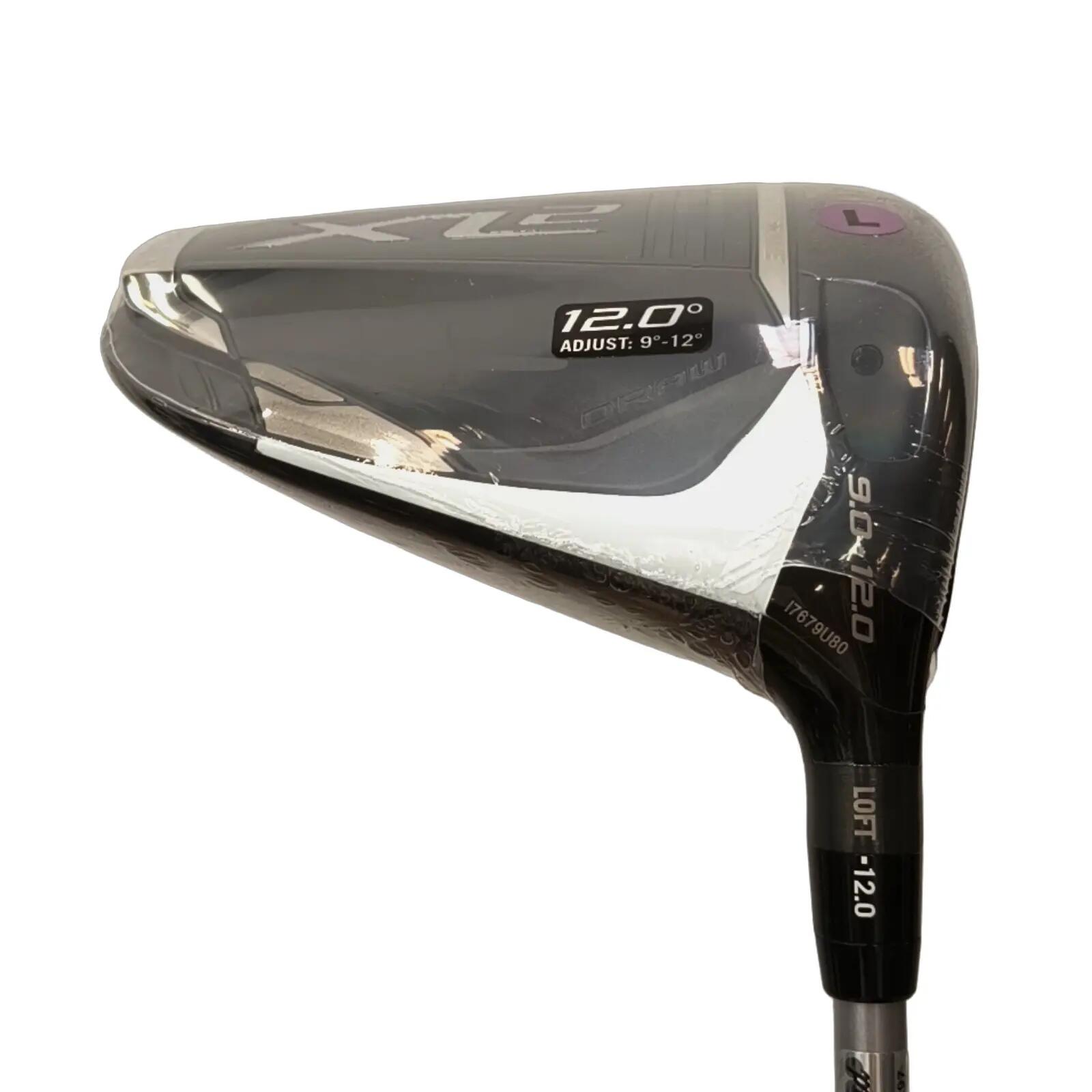 Cleveland Launcher XL2 Draw Driver / Flex Ladies / Loft 12 3/6