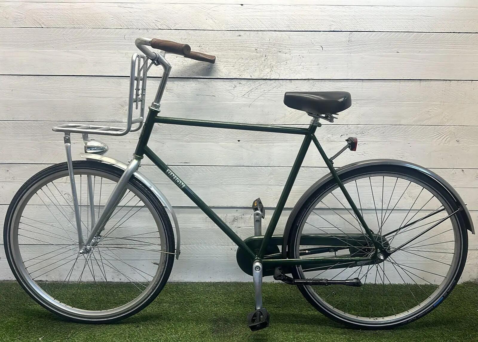 Union transport stadsfiets bike, zwart 2/2