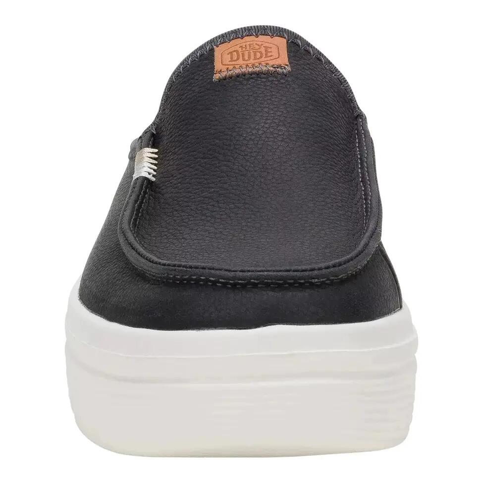 HEYDUDE Damskie Mokasyny Austin Lift Leather 3/6
