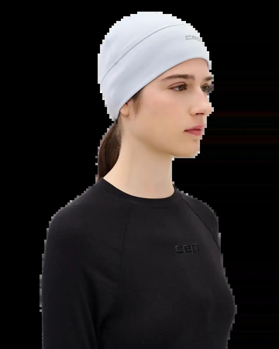 Termiczna czapka beanie do biegania CEP Core Run 3/6