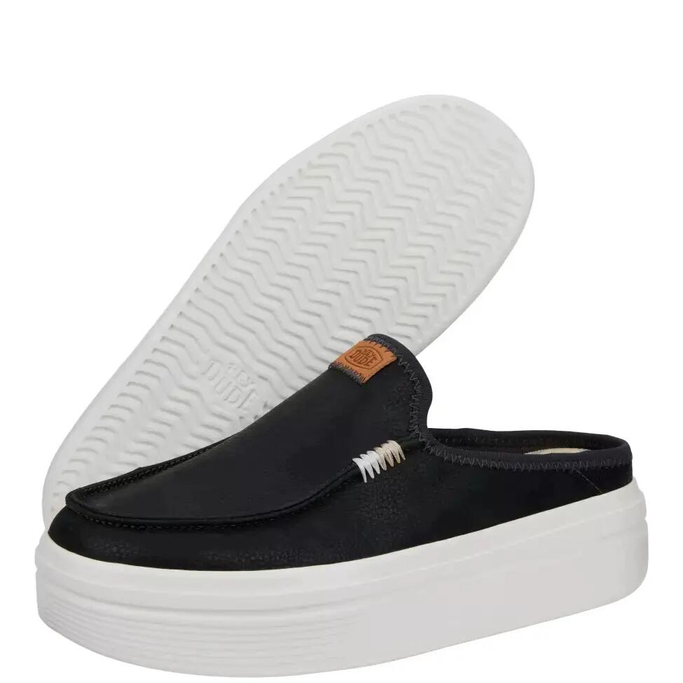 HEYDUDE Damskie Mokasyny Austin Lift Leather 2/6