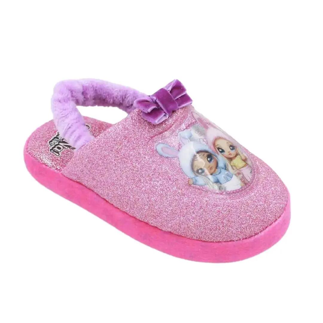 Glitterpantoffels Na!Na!Na! Verrassing fuchsia 29/30 1/2