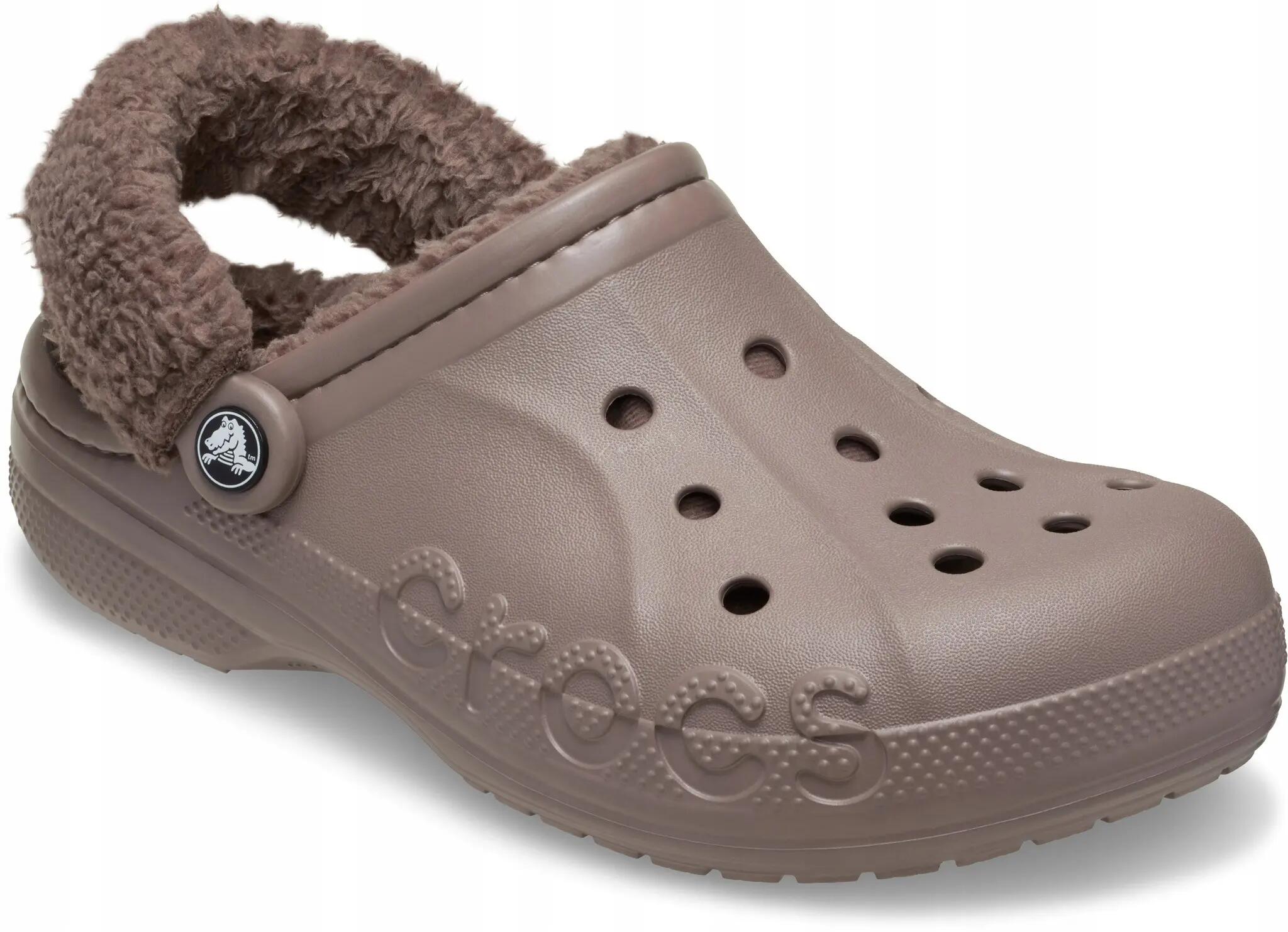 Crocs Férfi Klumpa Baya bélelt bolyhos pántos klumpa 1/8