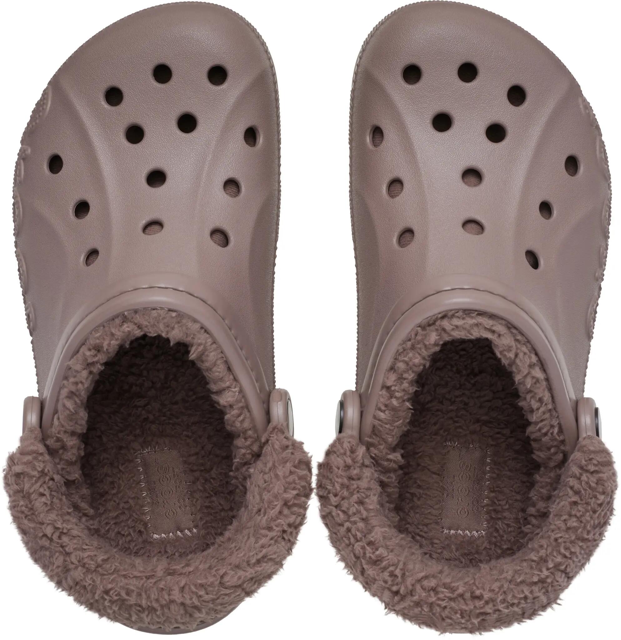 Crocs Férfi Klumpa Baya bélelt bolyhos pántos klumpa 6/8