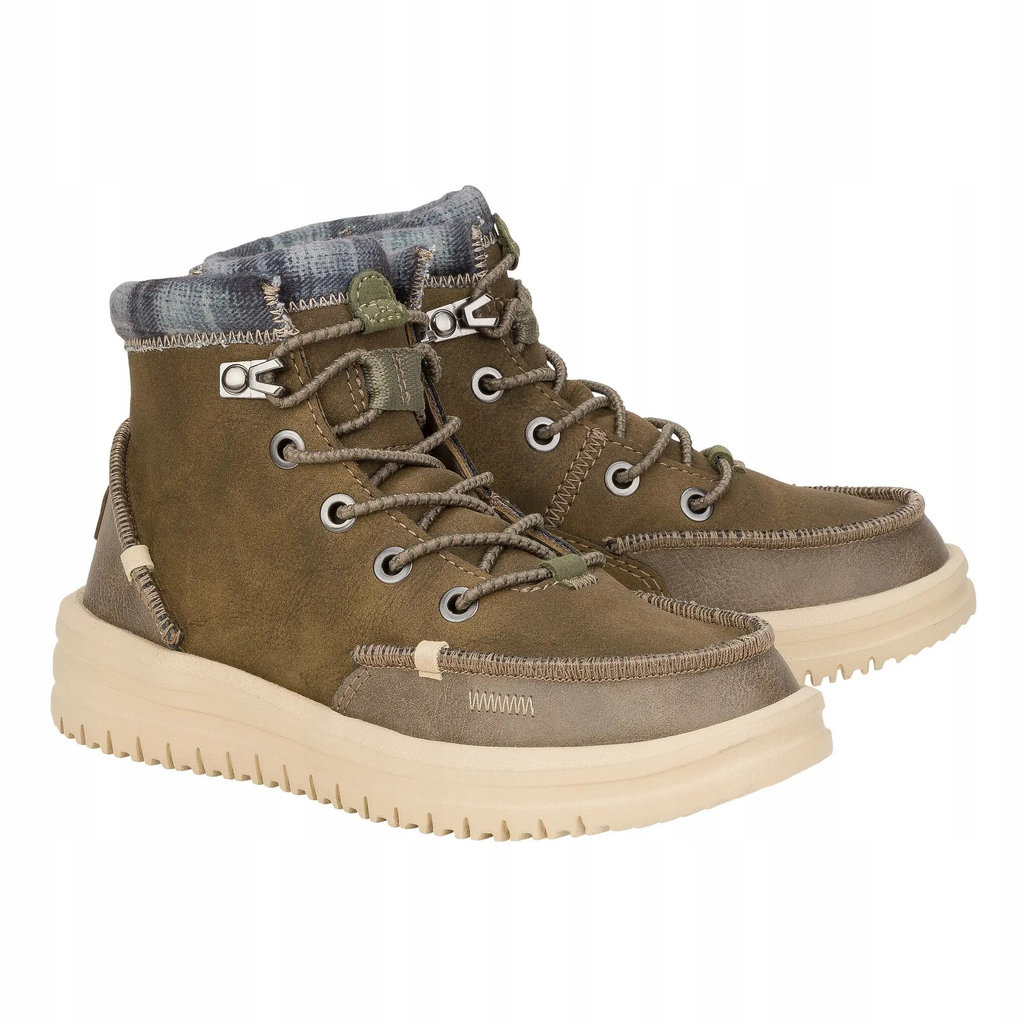 HEYDUDE Dziecięce Buty zimowe Bradley Youth Classic 4/6