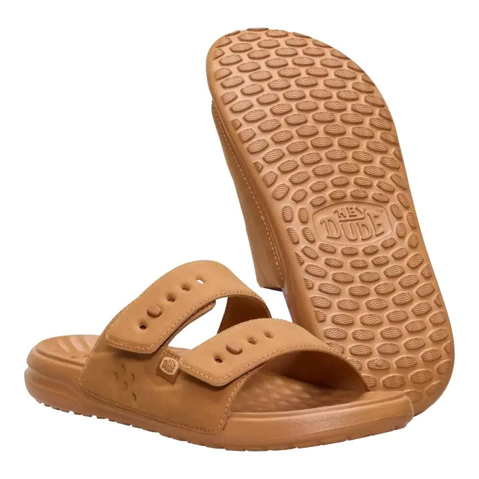 HeyDude Męskie Klapki Wave 2 Strap Slide Classic 2/6