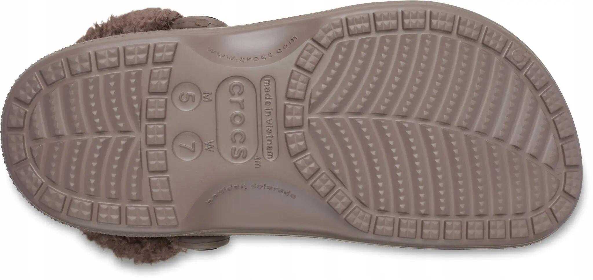 Crocs Férfi Klumpa Baya bélelt bolyhos pántos klumpa 4/8