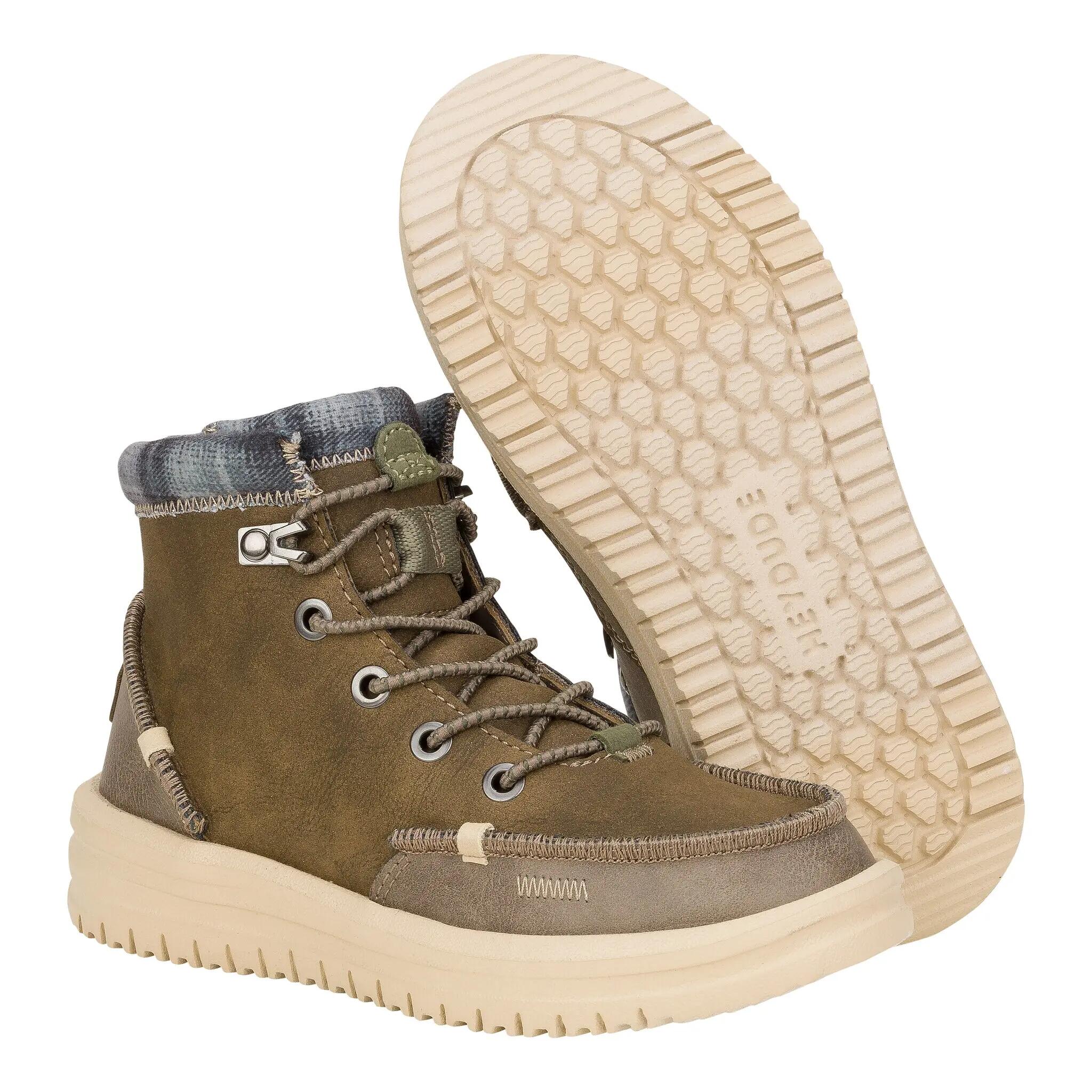HEYDUDE Dziecięce Buty zimowe Bradley Youth Classic 3/6