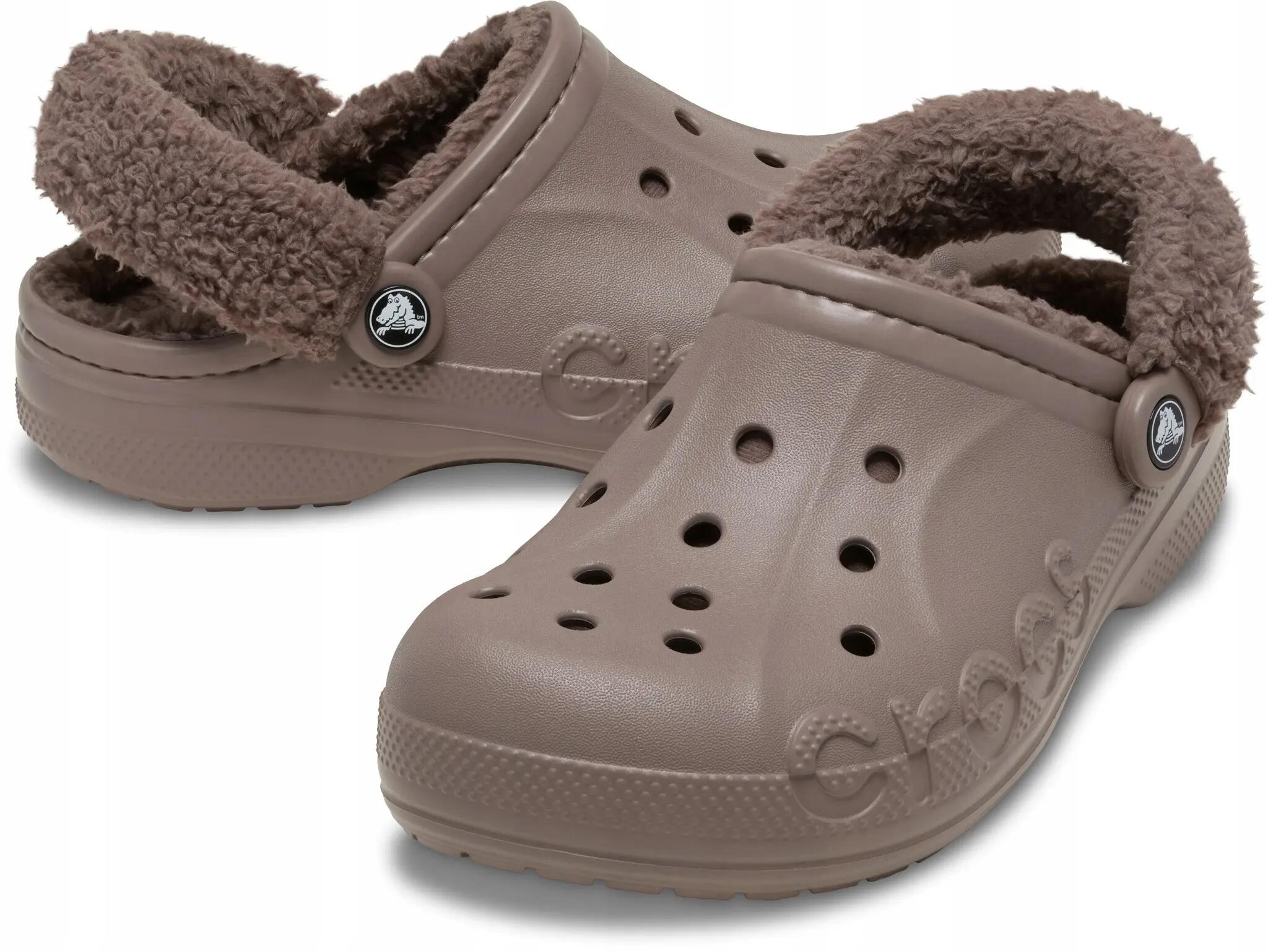 Crocs Férfi Klumpa Baya bélelt bolyhos pántos klumpa 3/8