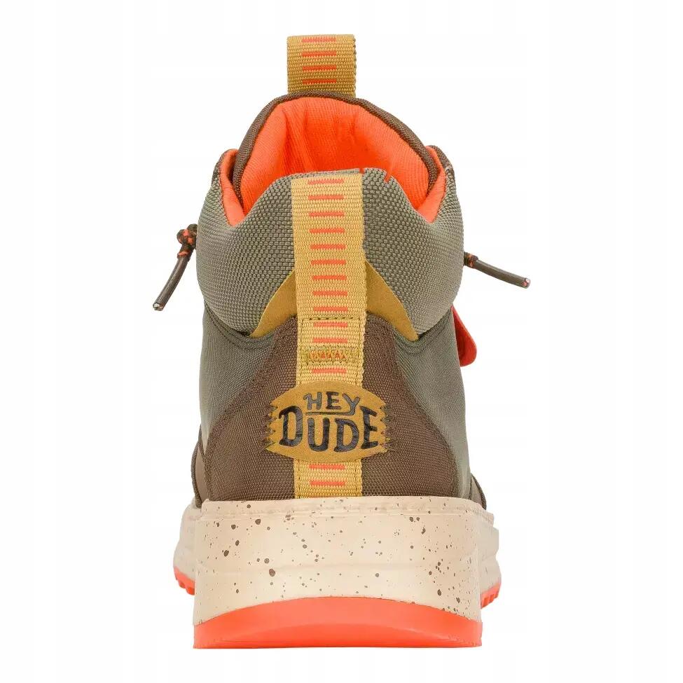 HeyDude Męskie Sneakersy Tahoe Nylon 6/6