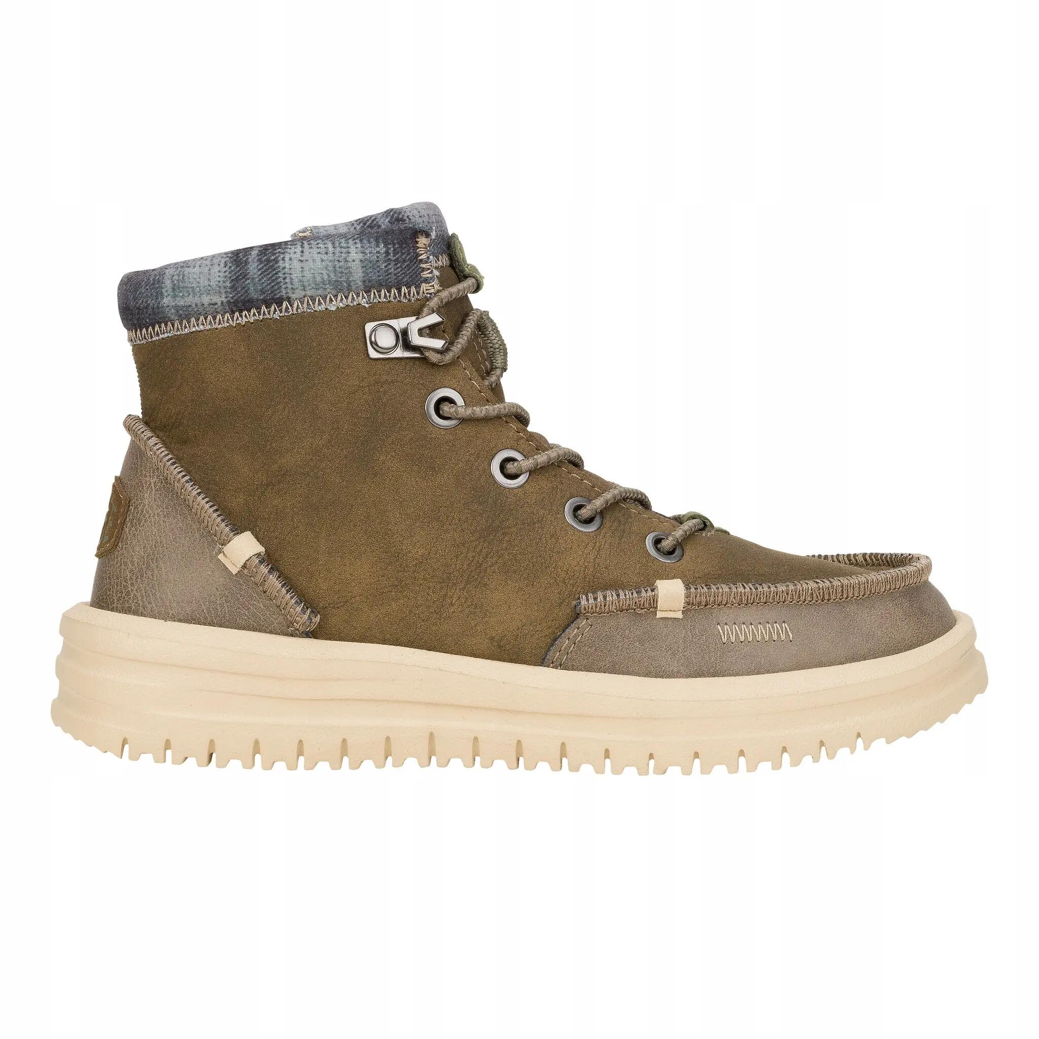 HEYDUDE Dziecięce Buty zimowe Bradley Youth Classic 2/6