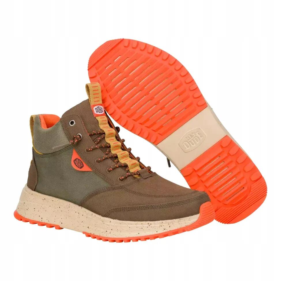 HeyDude Męskie Sneakersy Tahoe Nylon 3/6