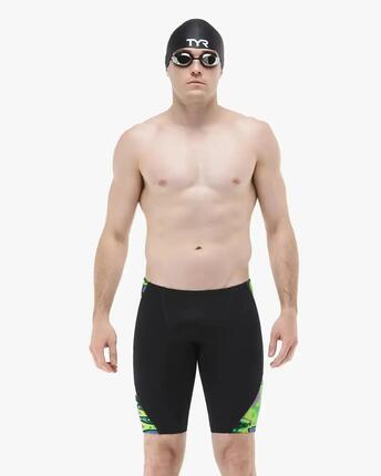 Spodenki treningowe do kolan TYR Blade Splice Jammer Flex - jammery