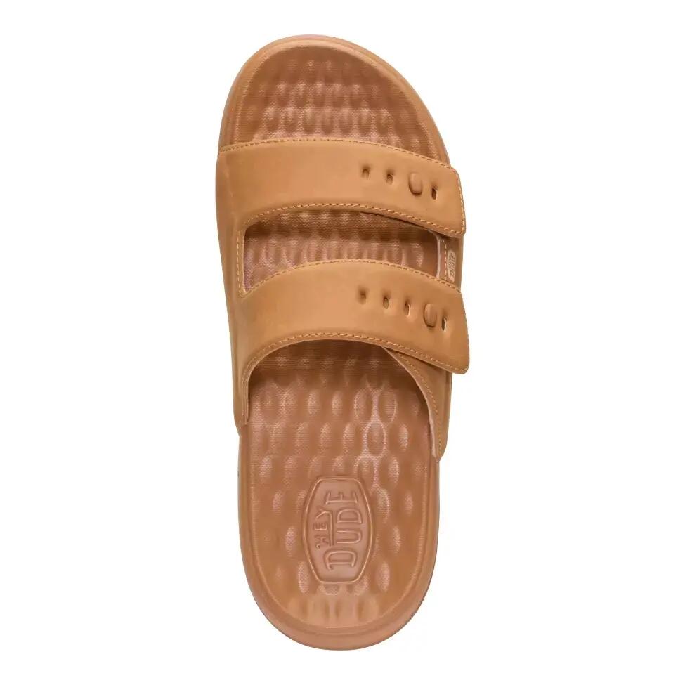 HeyDude Męskie Klapki Wave 2 Strap Slide Classic 5/6